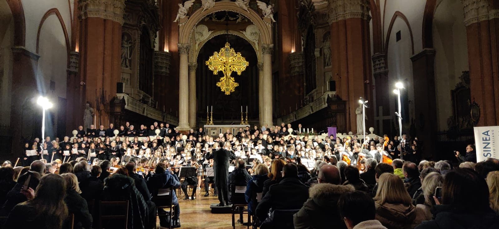 2023 san Petronio Concerto Pace Alleluja Handel