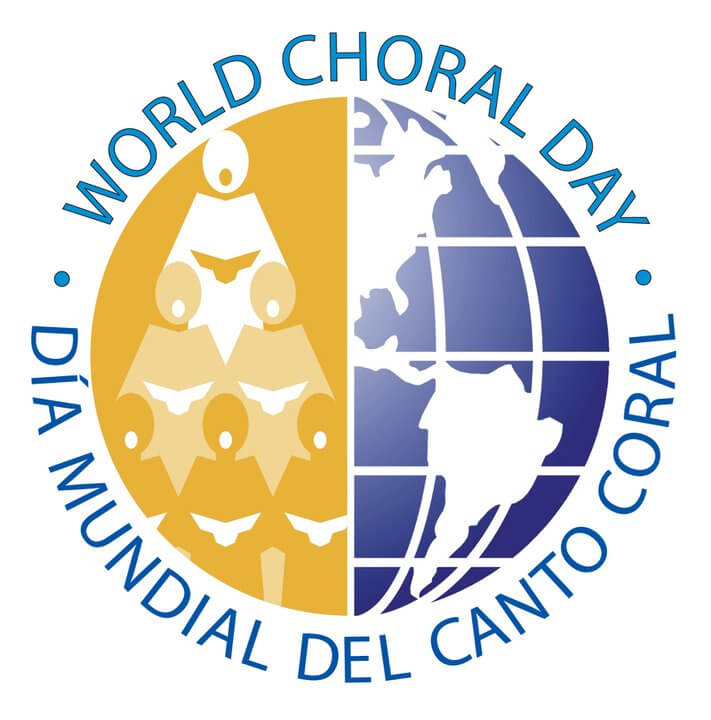 WorldChoralDay logo