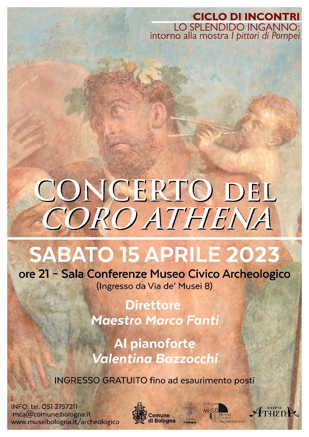 2023 Pittori Pompei Concerto Coro Athena 15.04.23 ok