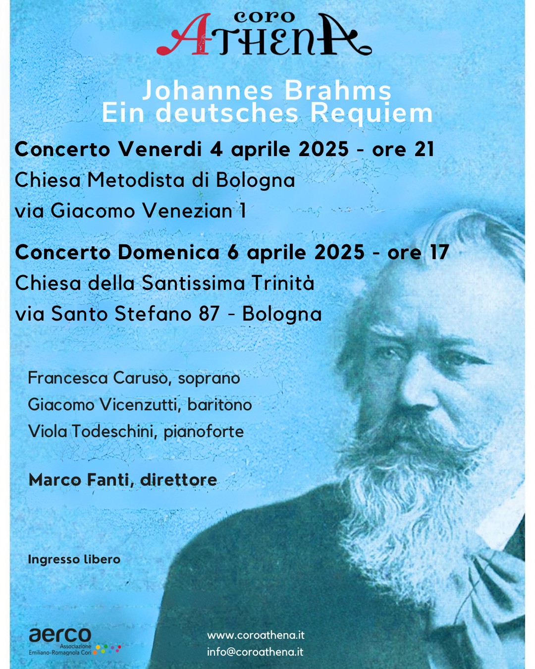 2025 Brahms Requiem 4 e 6 aprile