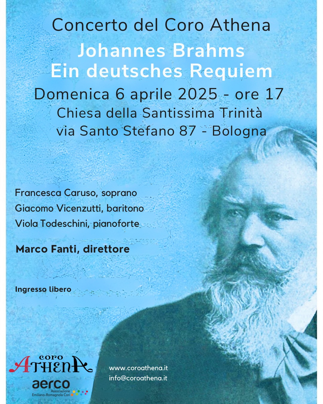 2025 Brahms Requiem Trinità 6 aprile 2025