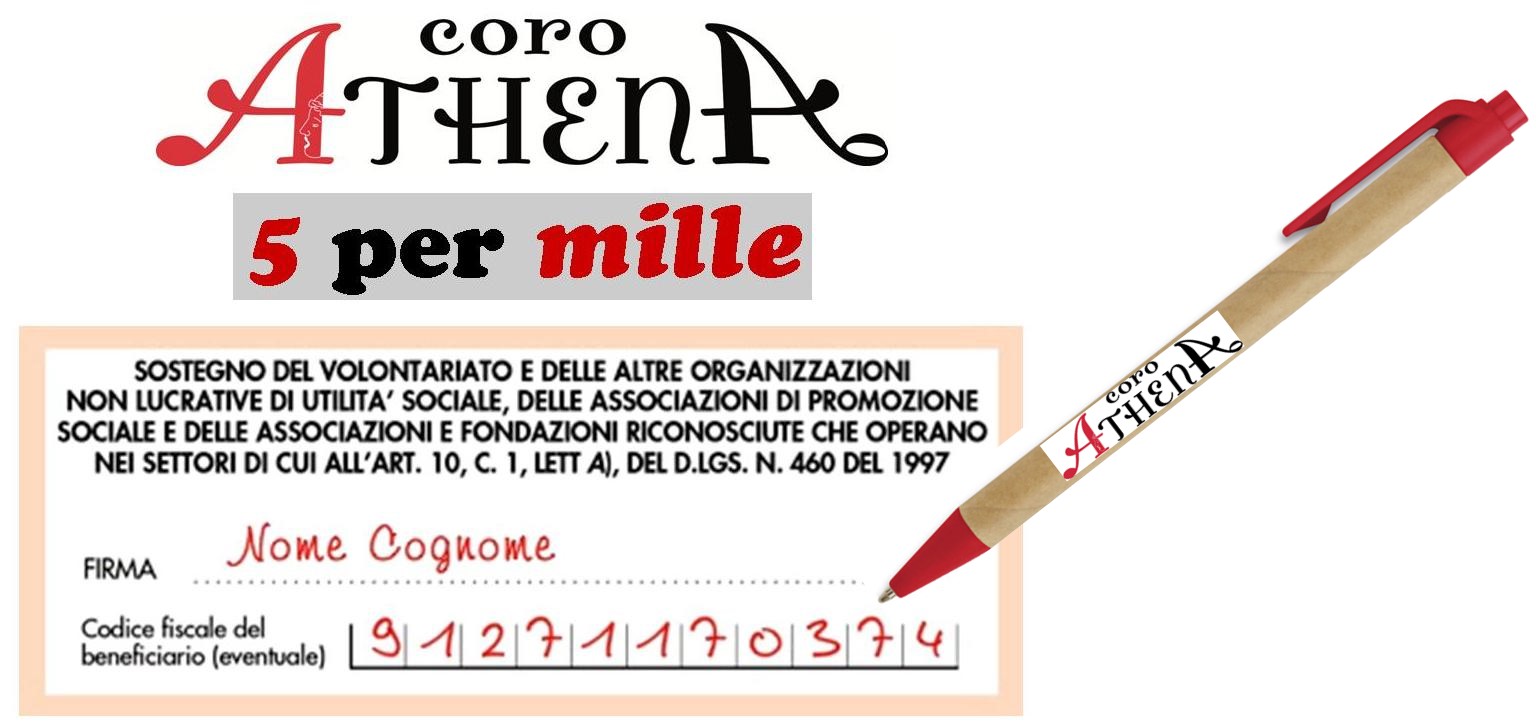 5 per mille penna