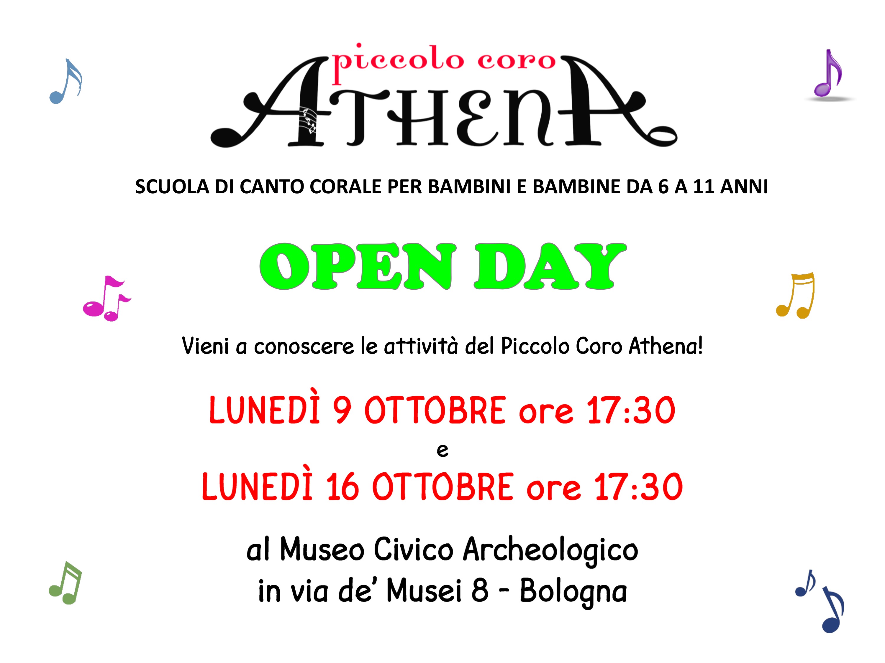 PCA Open day 2 per social